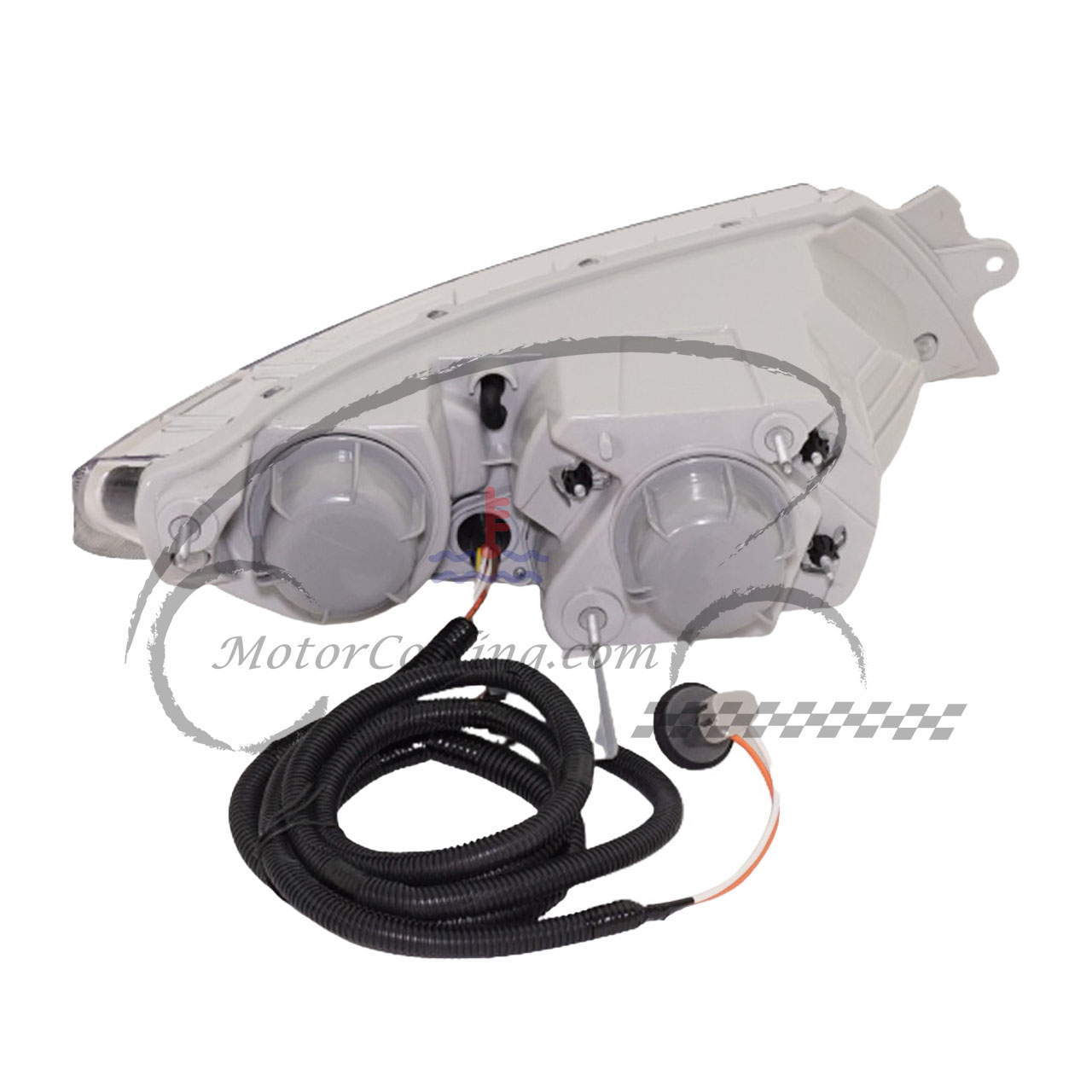 LTINDS003R BACK (04- INT DURASTAR PASSENGER HEADLIGHT)